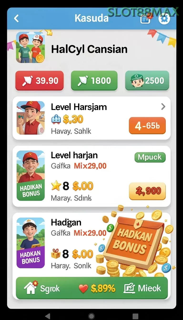Cuplikan layar P200M — halaman utama
