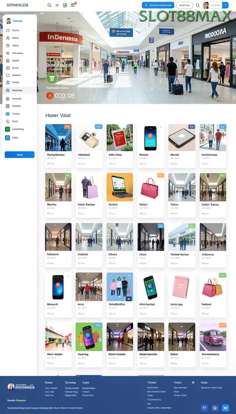 Cuplikan layar VT38 — menu navigasi