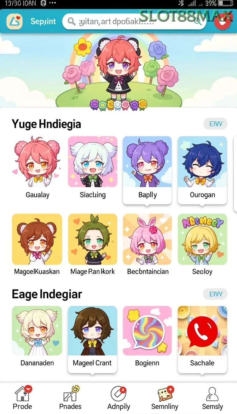 Cuplikan layar AGENDARAT — halaman utama