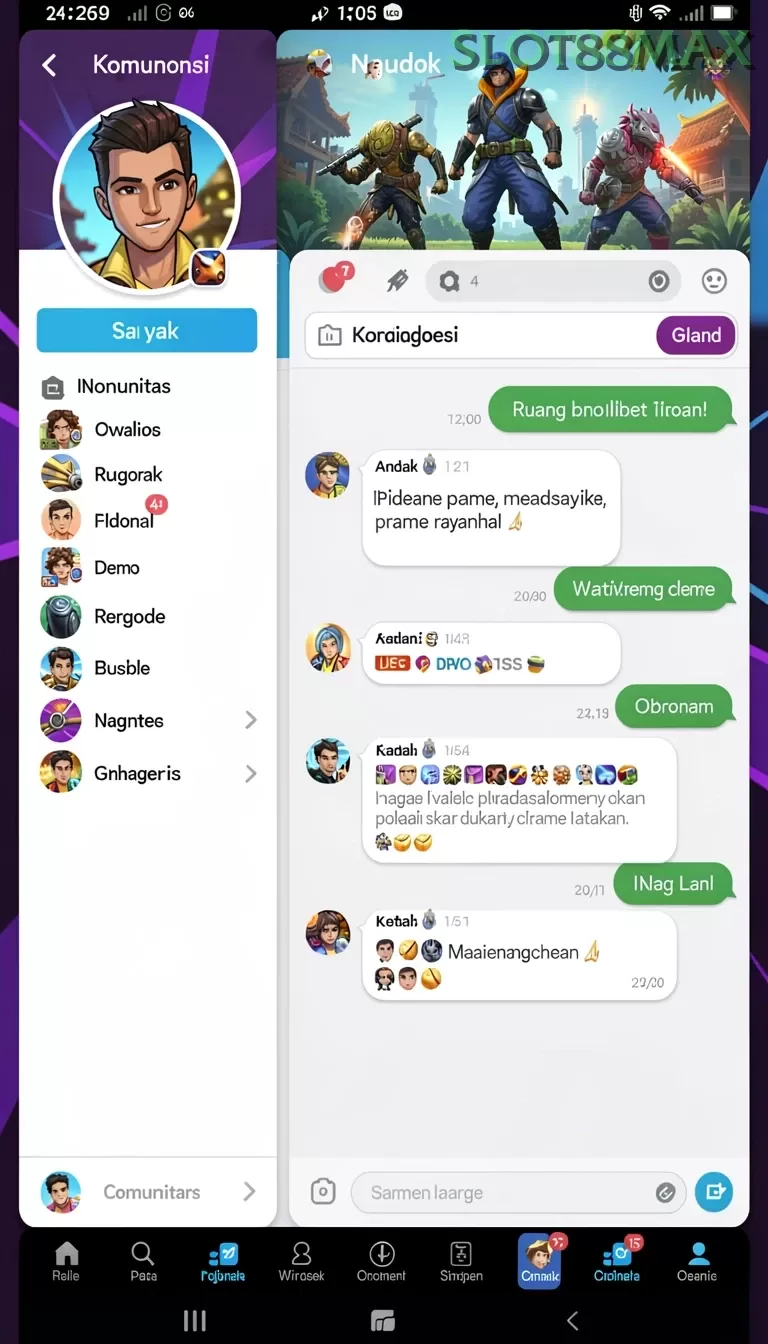 Cuplikan layar CARD — pengaturan akun
