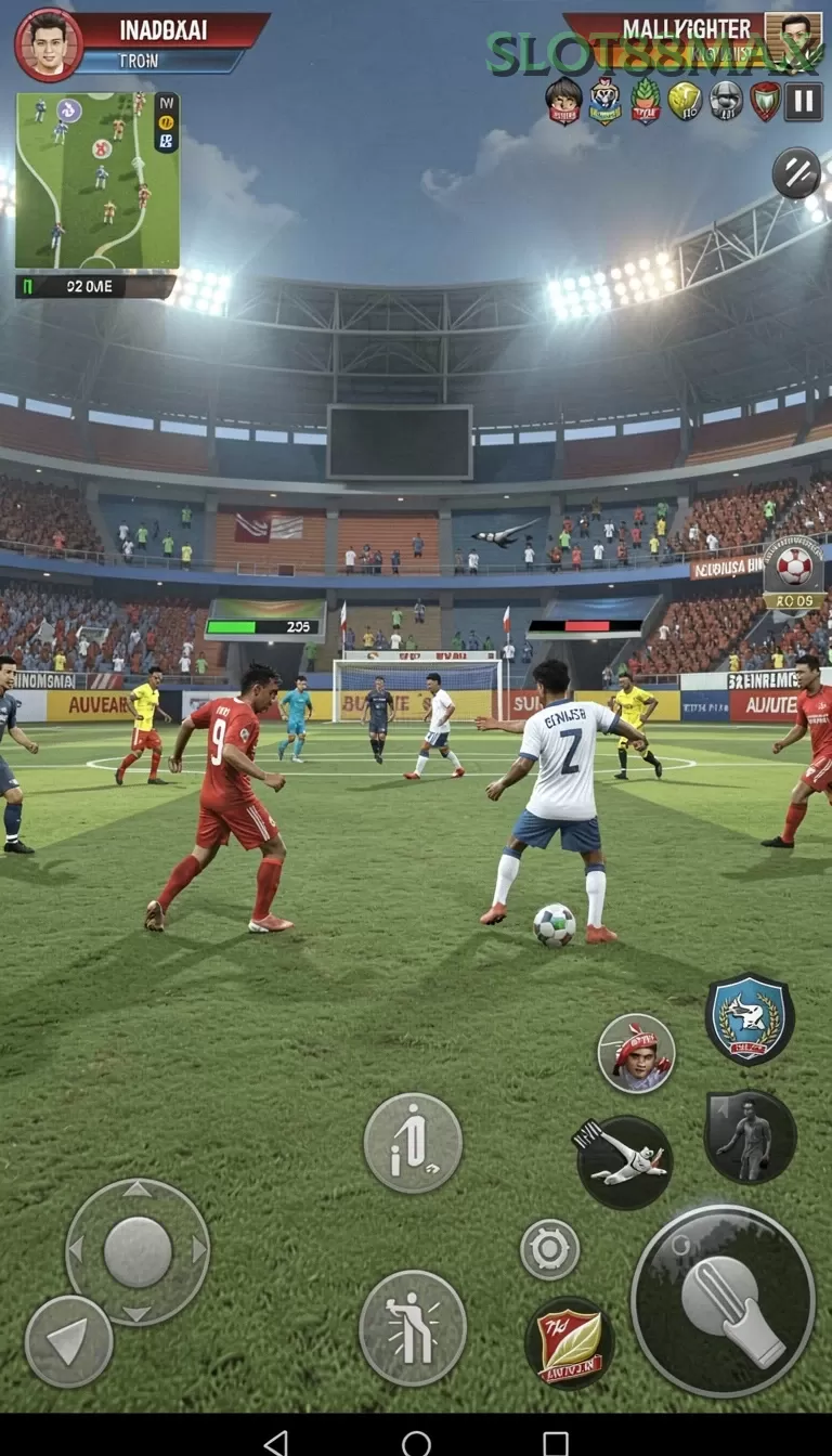 Cuplikan layar GADING22 — halaman utama