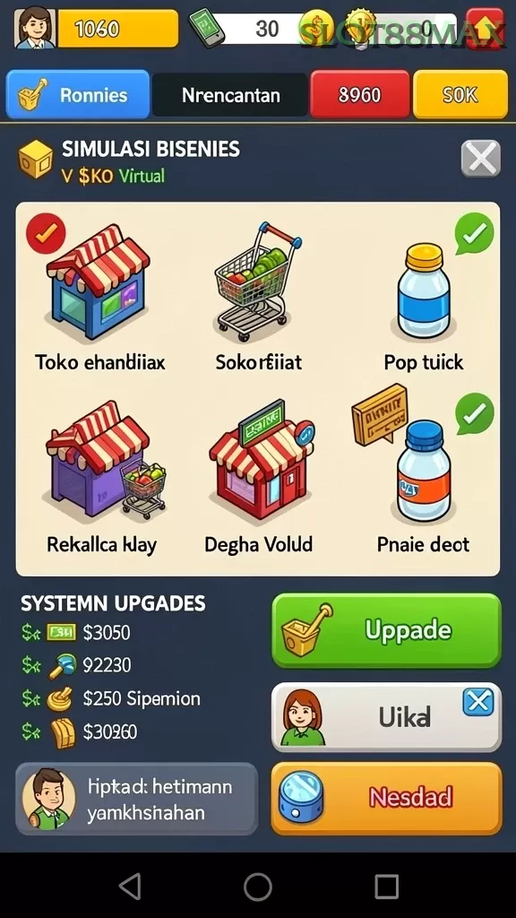 Cuplikan layar OLXSLOT — pengaturan akun